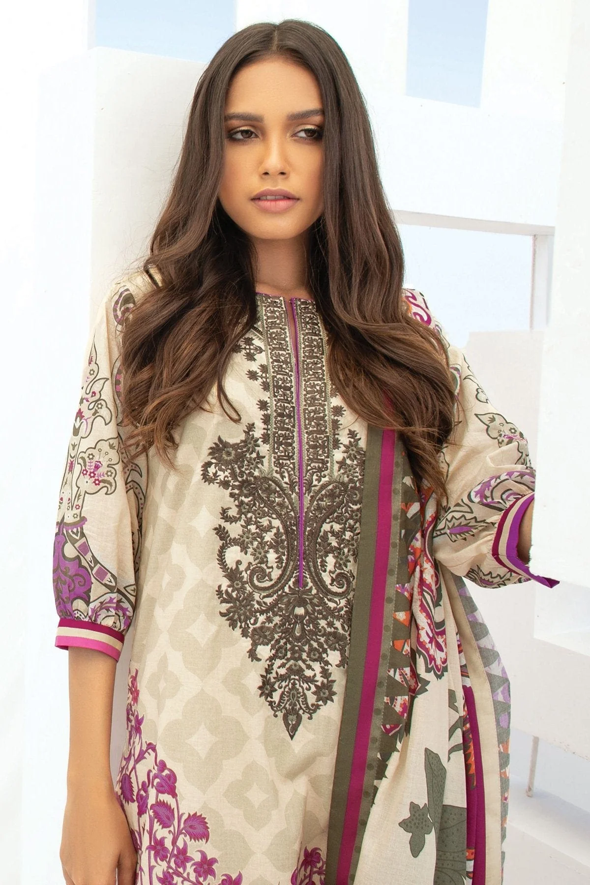 RTS | SHIRT & DUPATTA - Image 3