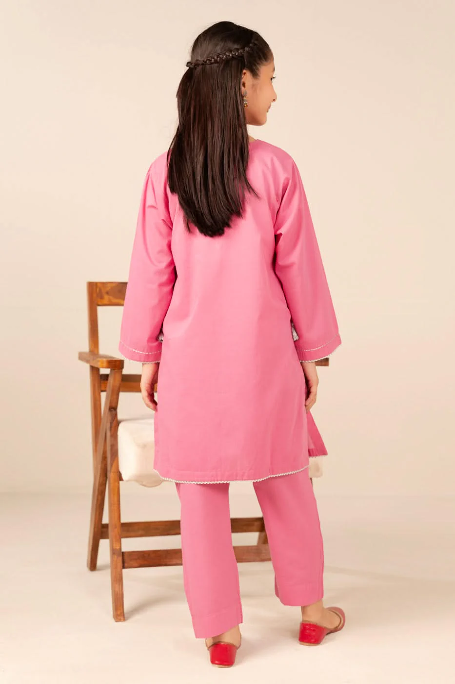 GIRLS| SHIRT & TROUSER - Image 4