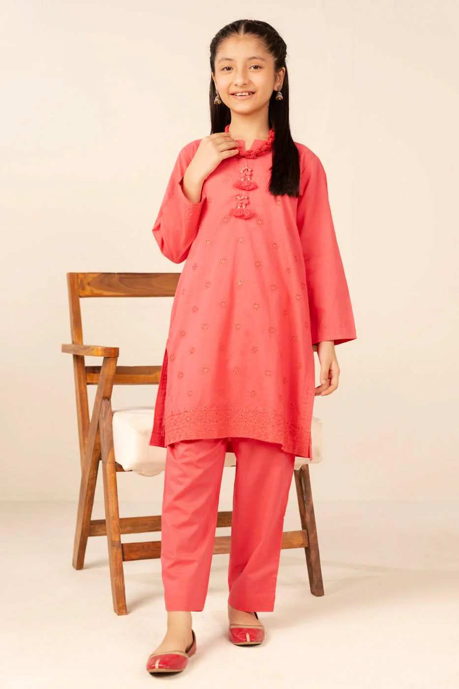 GIRLS| SHIRT & TROUSER