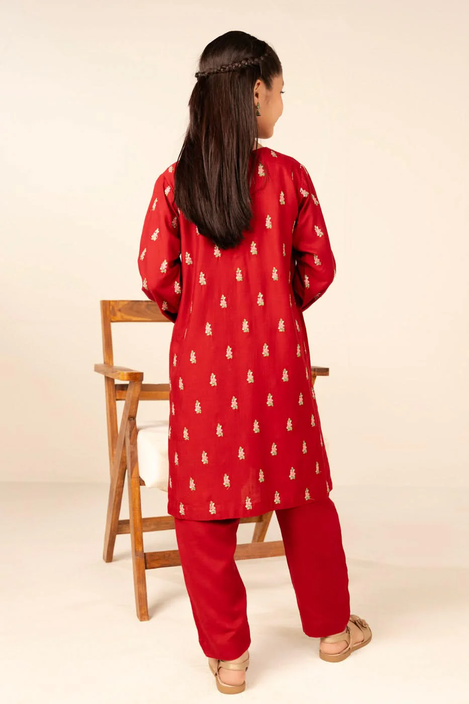 GIRLS| SHIRT & TROUSER - Image 4