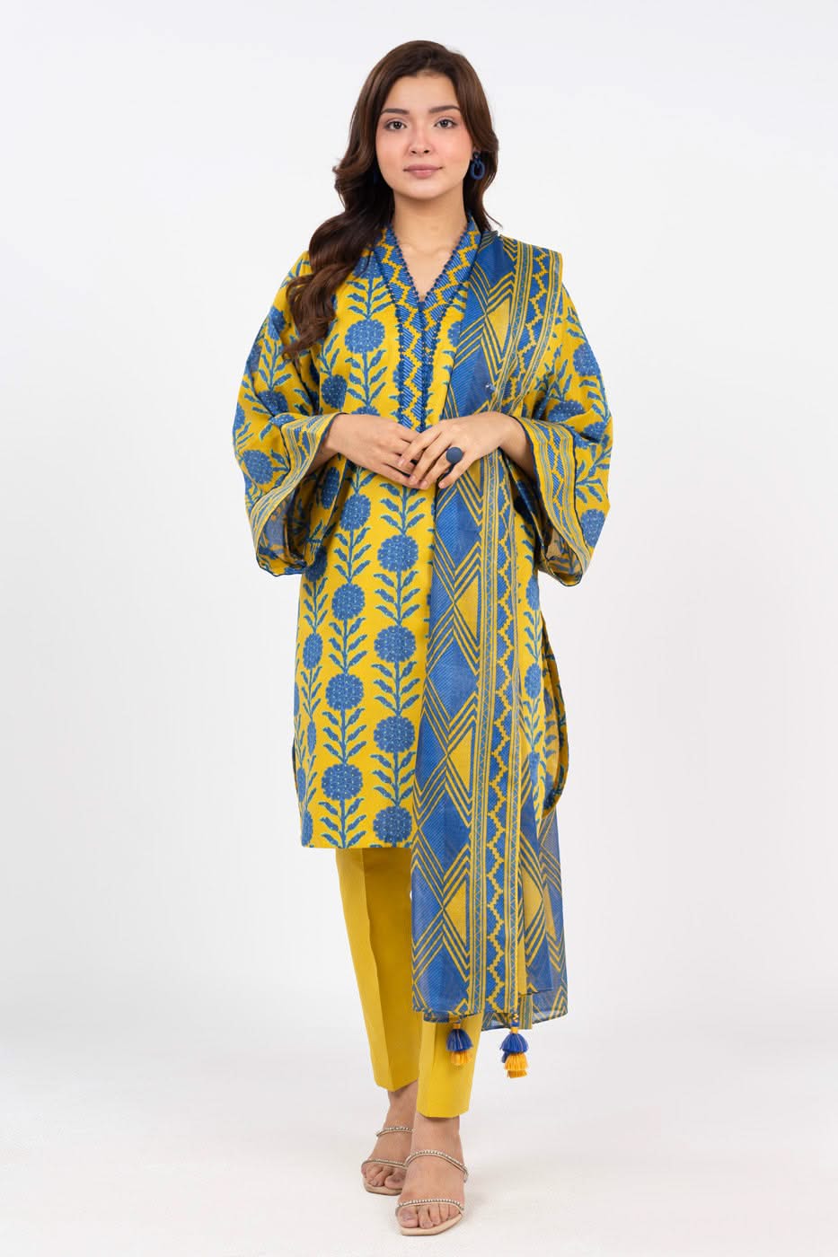 RTS | SHIRT, TROUSER & DUPATTA