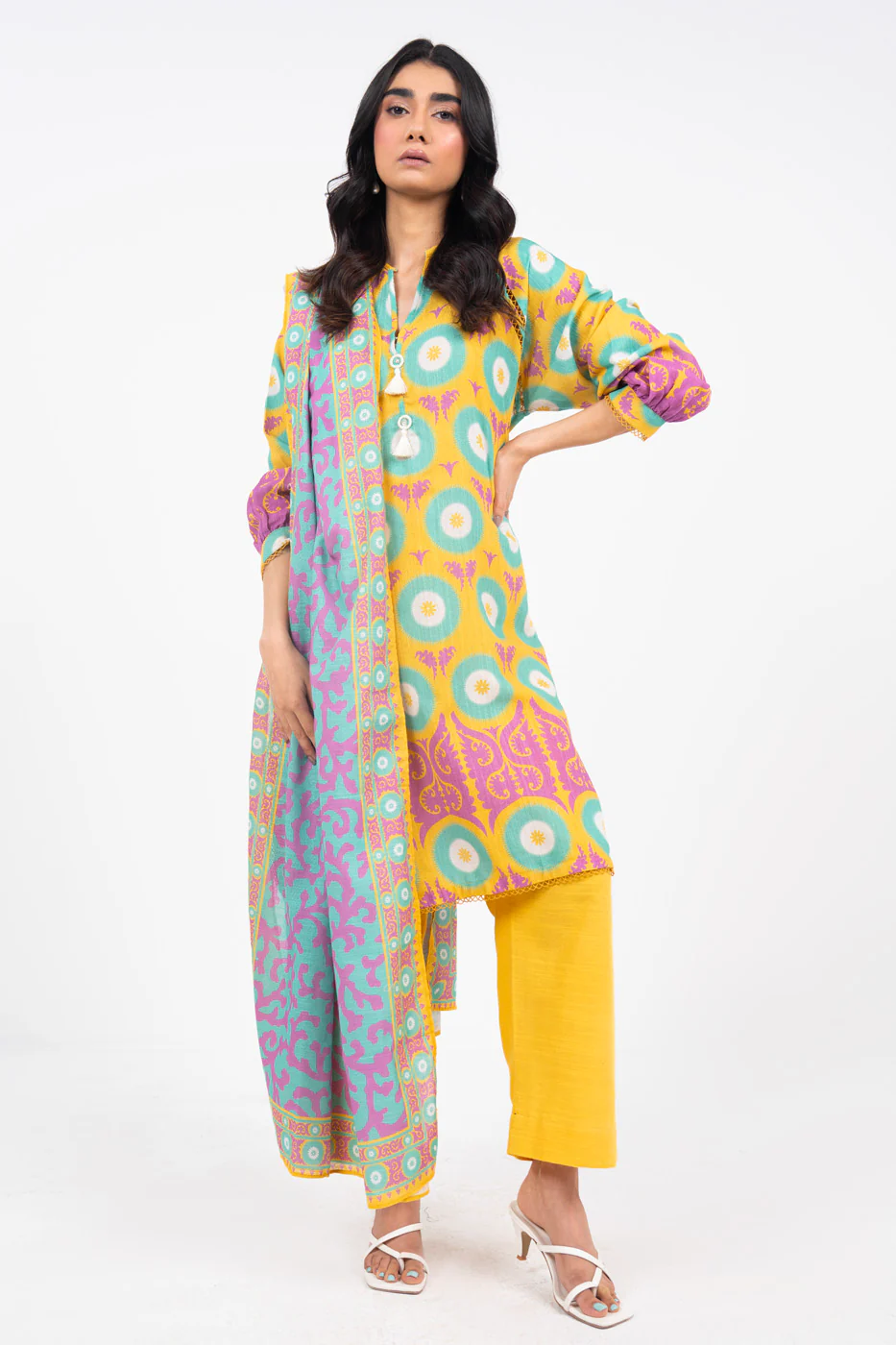 RTS | SHIRT & DUPATTA - Image 4