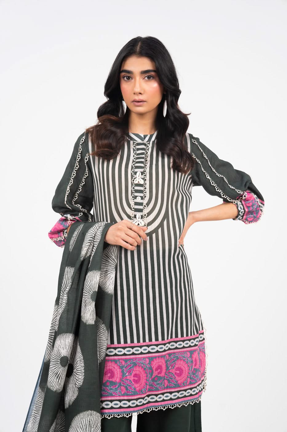 RTS | SHIRT & DUPATTA - Image 2