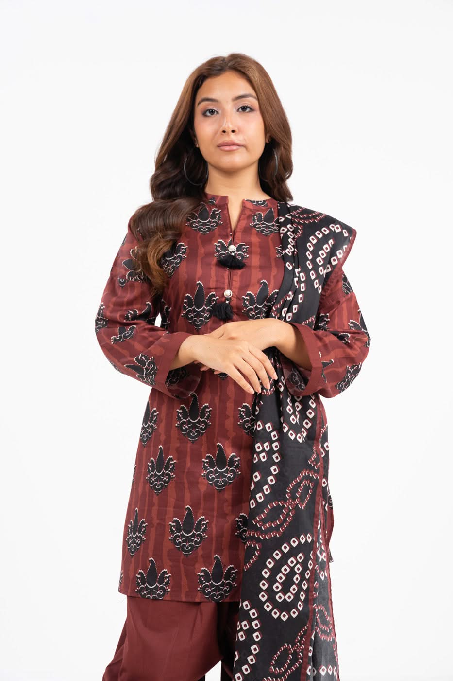 RTS | SHIRT & DUPATTA - Image 2