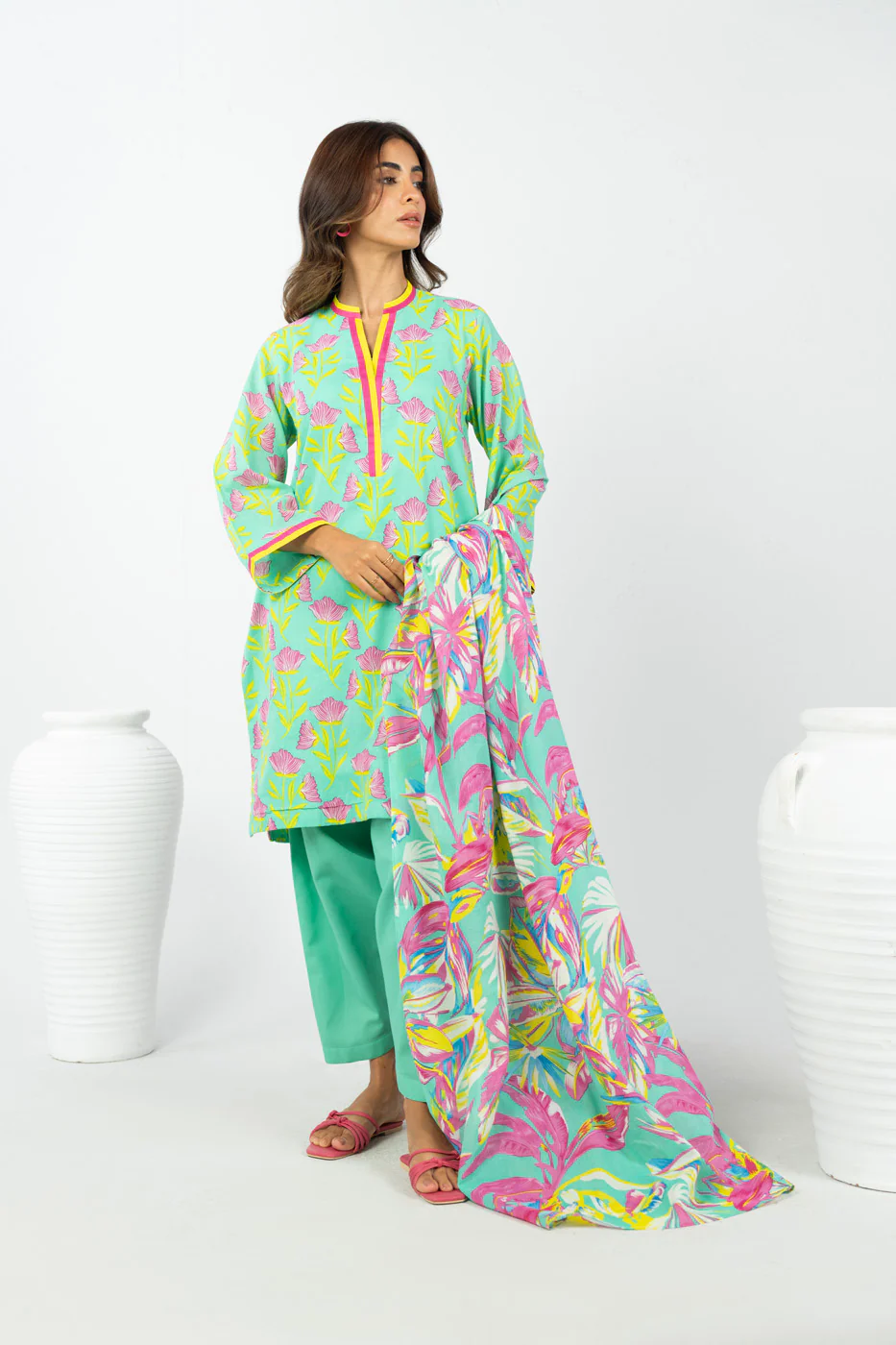 RTS | SHIRT & DUPATTA