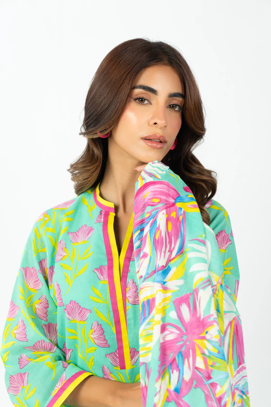 RTS | SHIRT & DUPATTA - Image 2