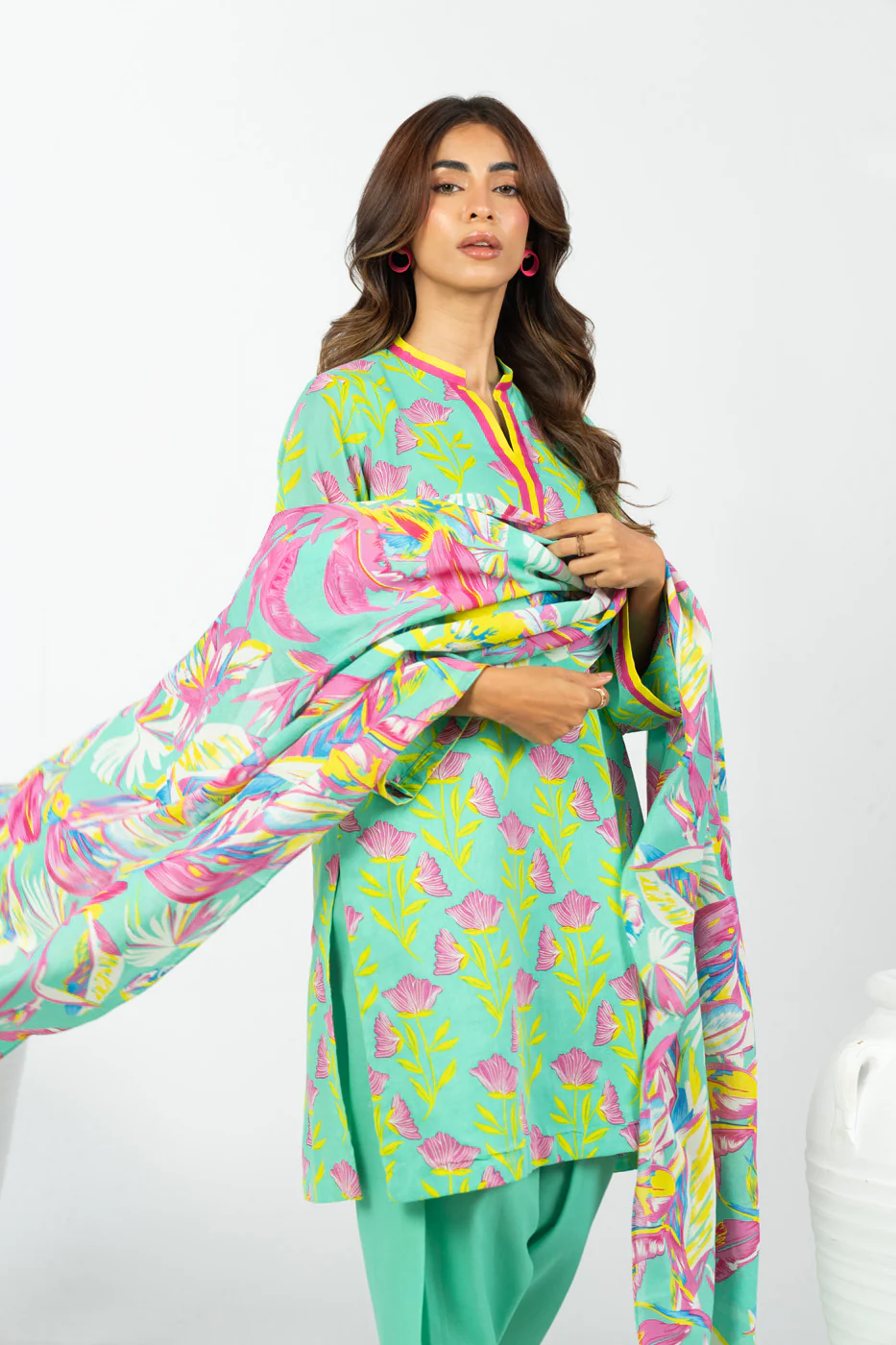 RTS | SHIRT & DUPATTA - Image 4