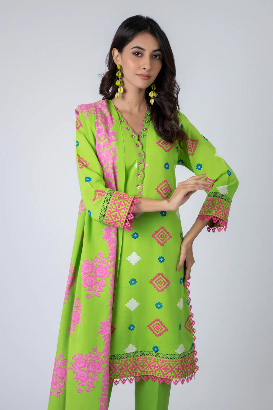 RTS | SHIRT & DUPATTA - Image 2