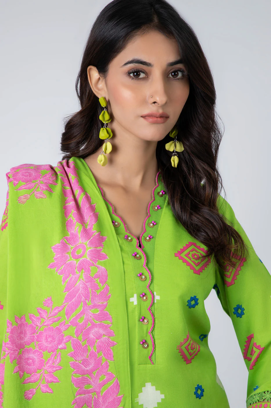 RTS | SHIRT & DUPATTA - Image 4