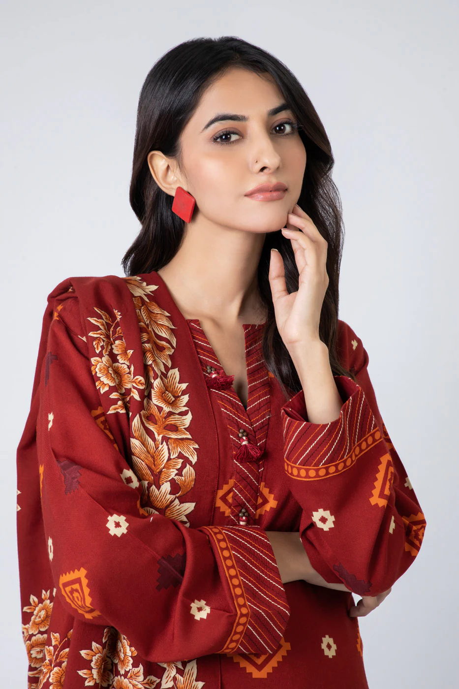 RTS | SHIRT & DUPATTA - Image 2