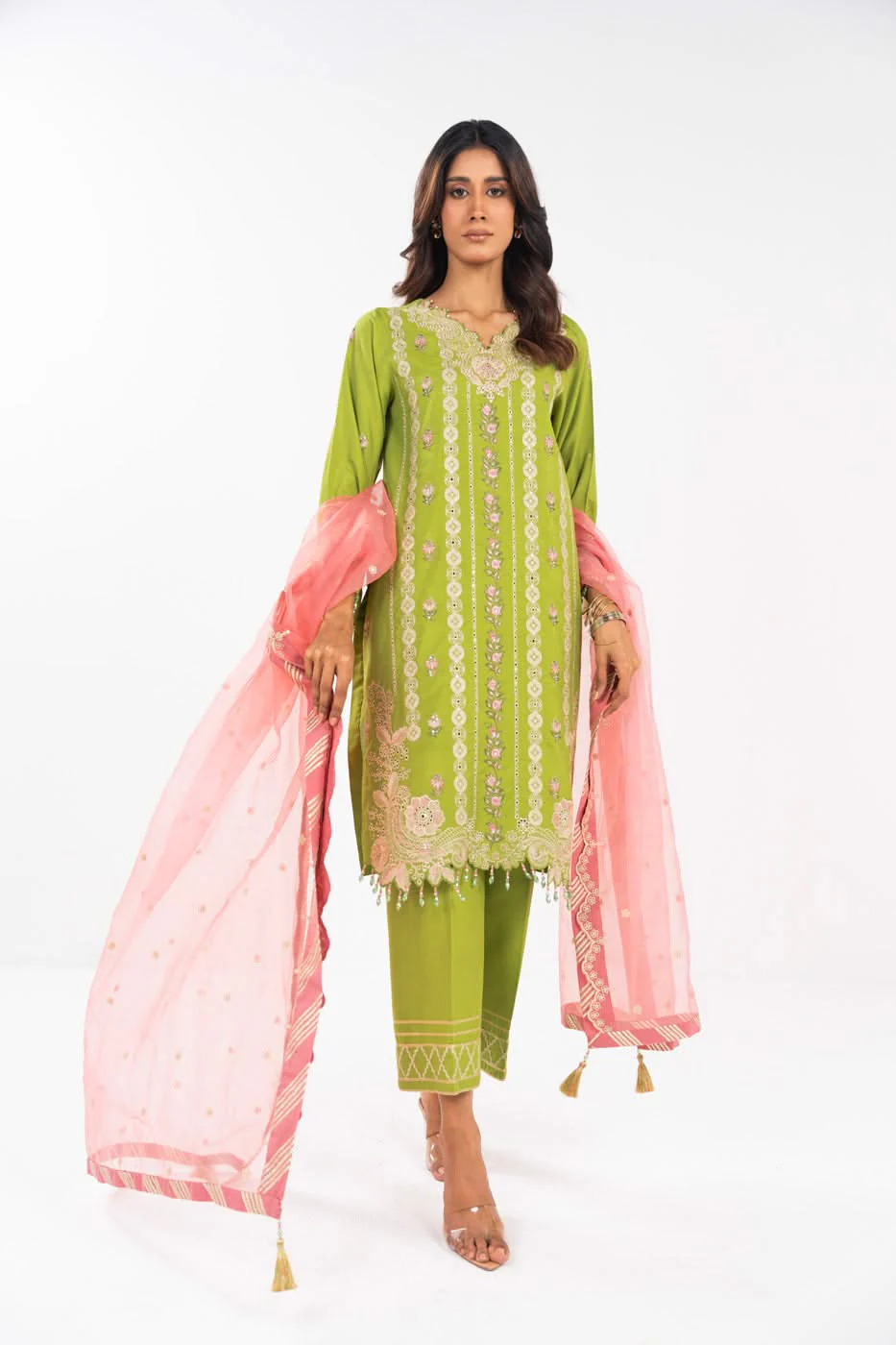 RTS | SHIRT, TROUSER & DUPATTA