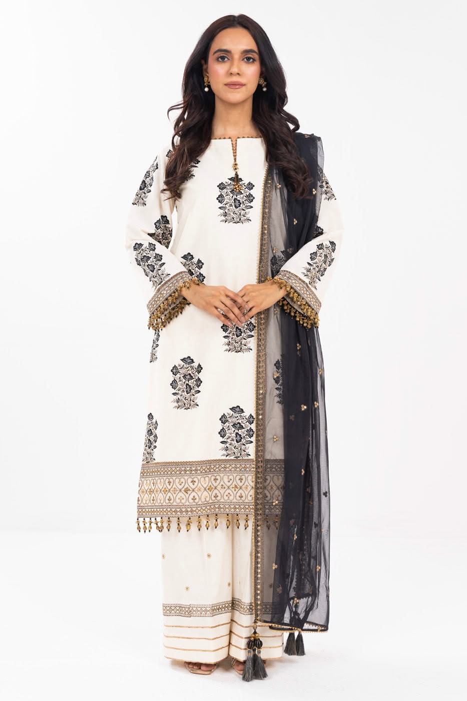 RTS | SHIRT, TROUSER & DUPATTA