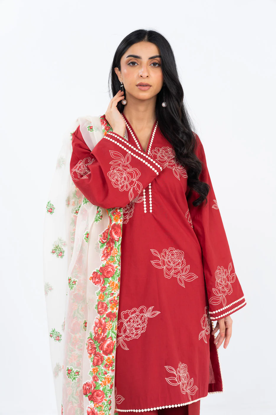 RTS | SHIRT, TROUSER & DUPATTA - Image 2