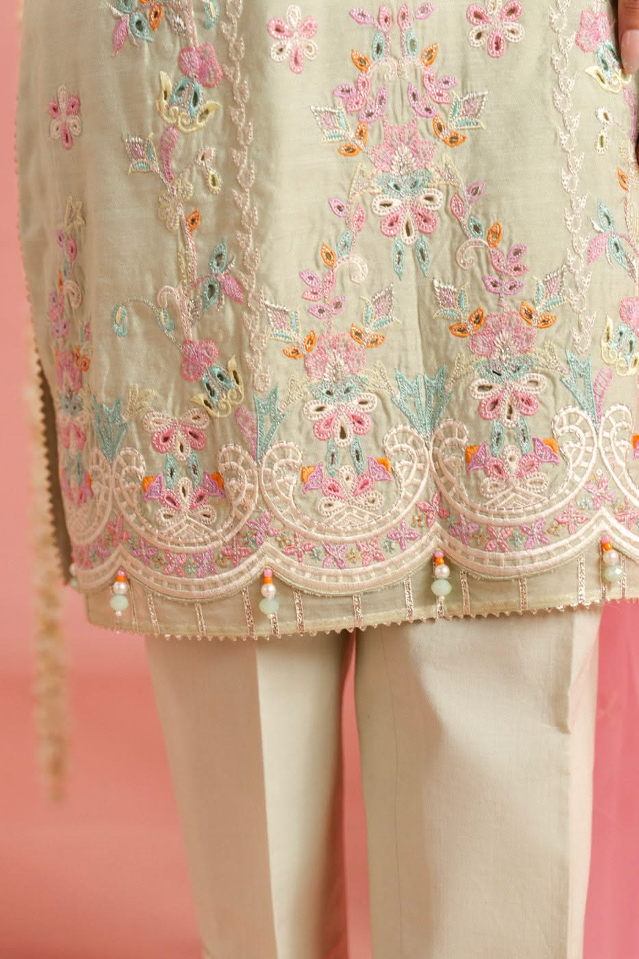 RTS | SHIRT, TROUSER & DUPATTA - Image 4