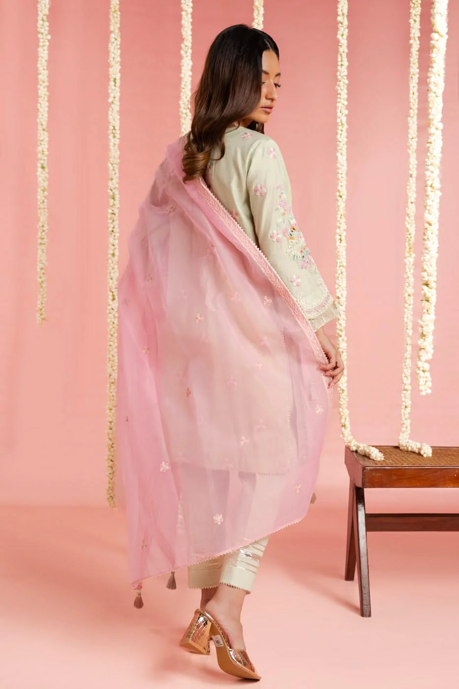 RTS | SHIRT, TROUSER & DUPATTA - Image 5