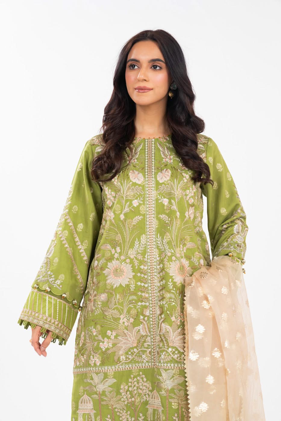 RTS | SHIRT, TROUSER & DUPATTA - Image 2