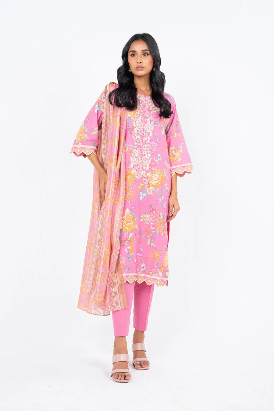 RTS | SHIRT, TROUSER & DUPATTA