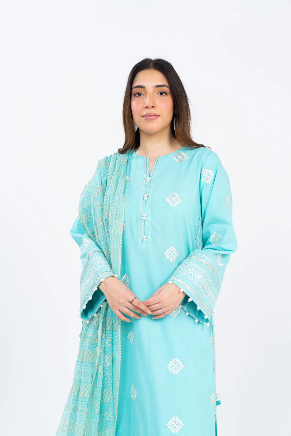RTS | SHIRT, TROUSER & DUPATTA - Image 4