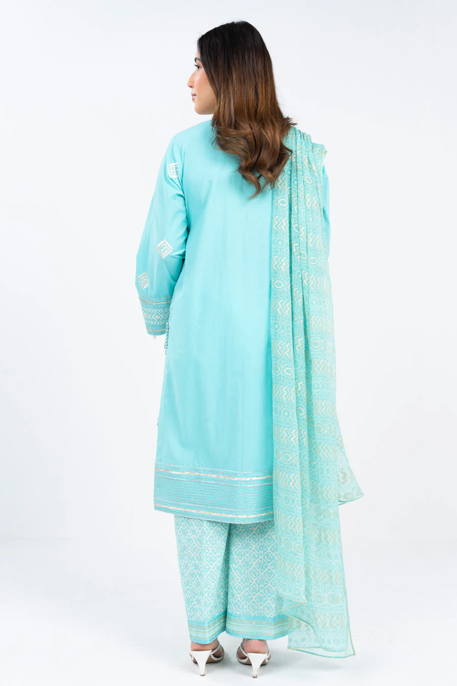 RTS | SHIRT, TROUSER & DUPATTA - Image 6