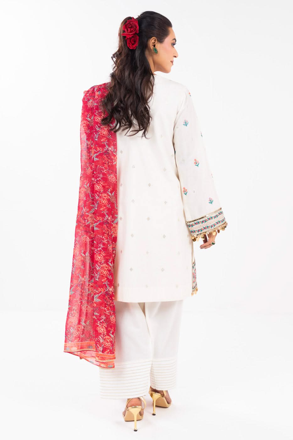 RTS | SHIRT, TROUSER & DUPATTA - Image 4