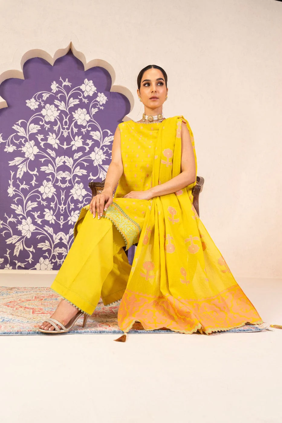 RTS | SHIRT, TROUSER & DUPATTA - Image 2