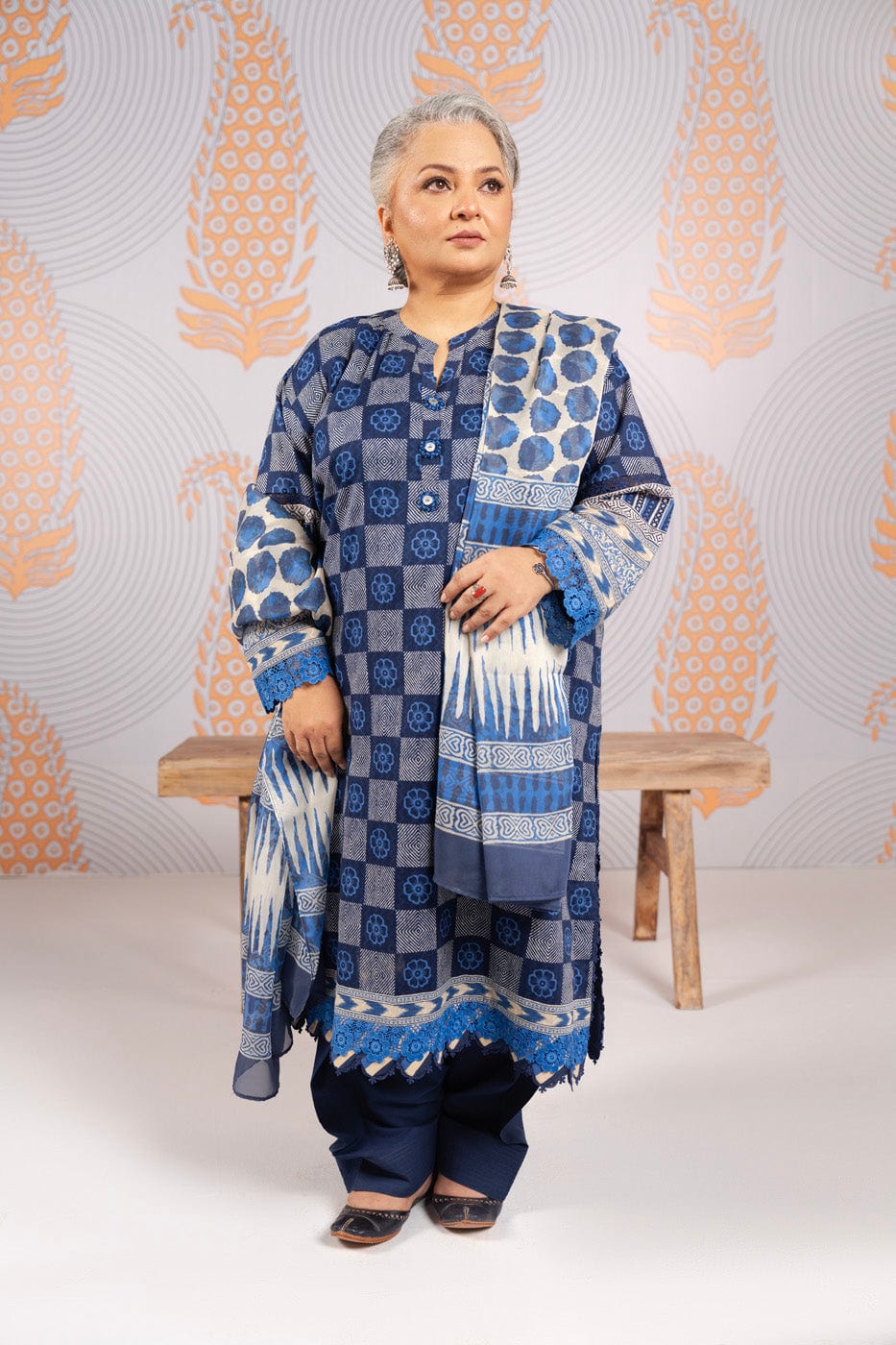 RTS | SHIRT, TROUSER & DUPATTA - Image 3