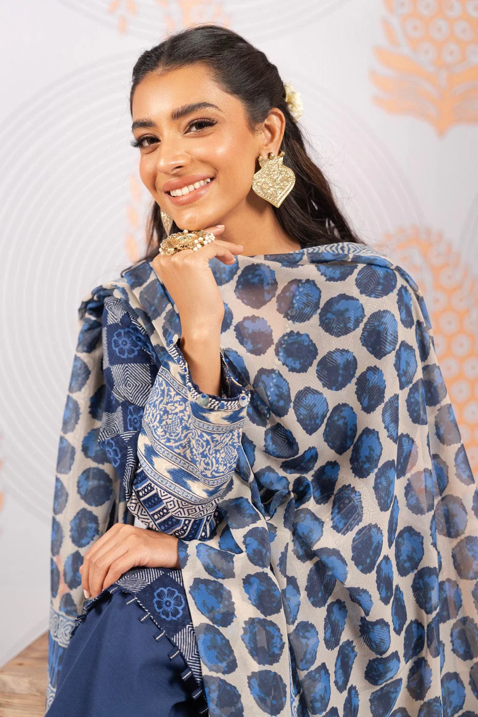 RTS | SHIRT, TROUSER & DUPATTA - Image 5