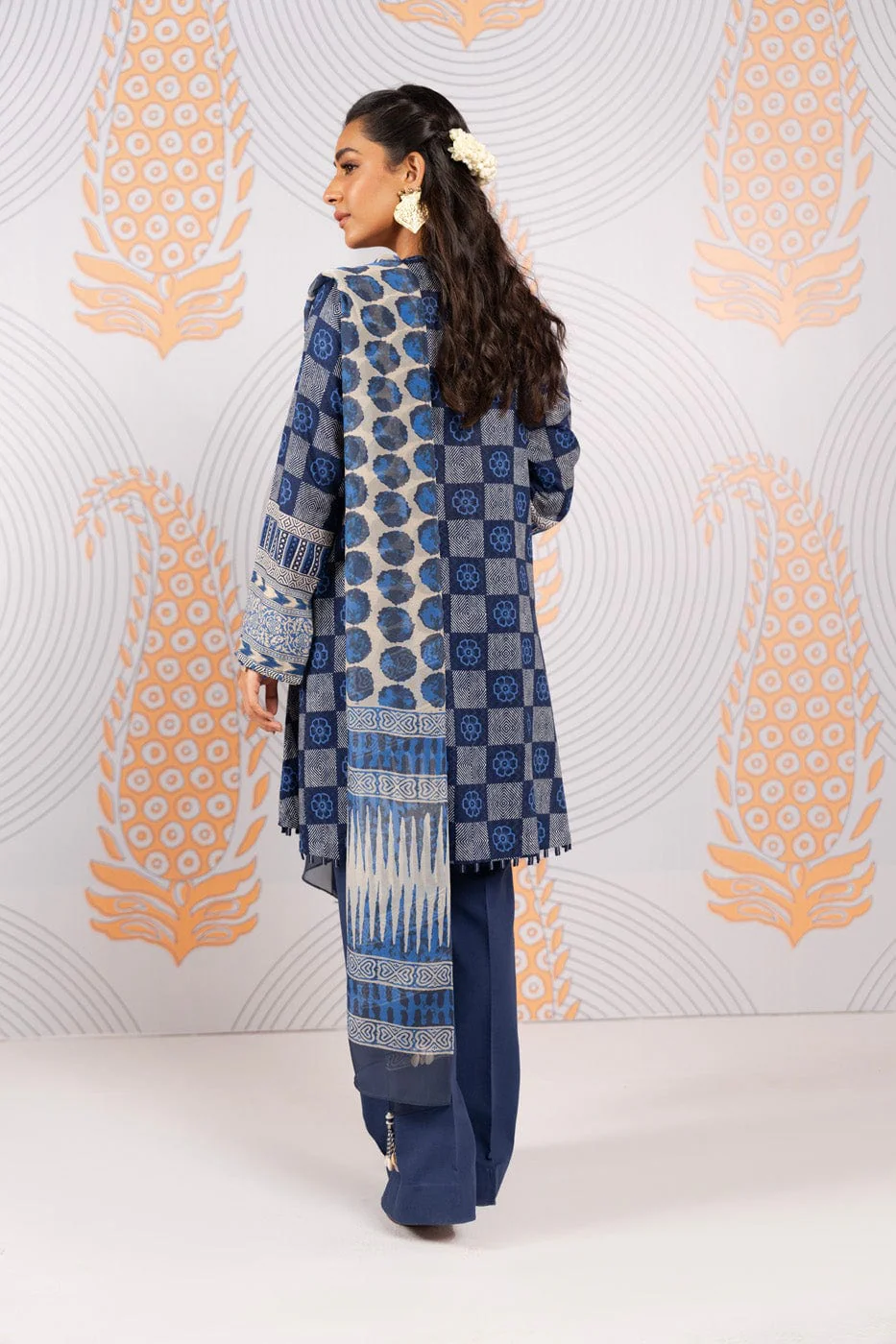 RTS | SHIRT, TROUSER & DUPATTA - Image 7