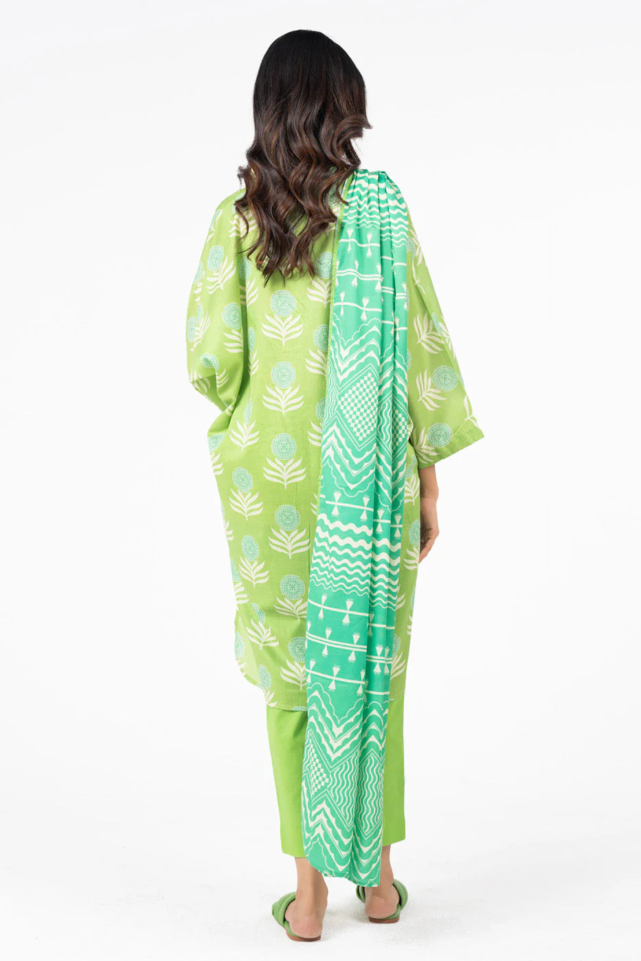 RTS | SHIRT, TROUSER & DUPATTA - Image 4