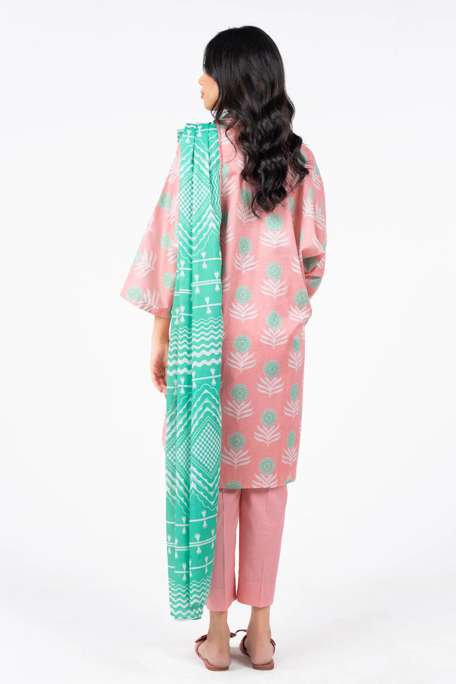 RTS | SHIRT, TROUSER & DUPATTA - Image 4