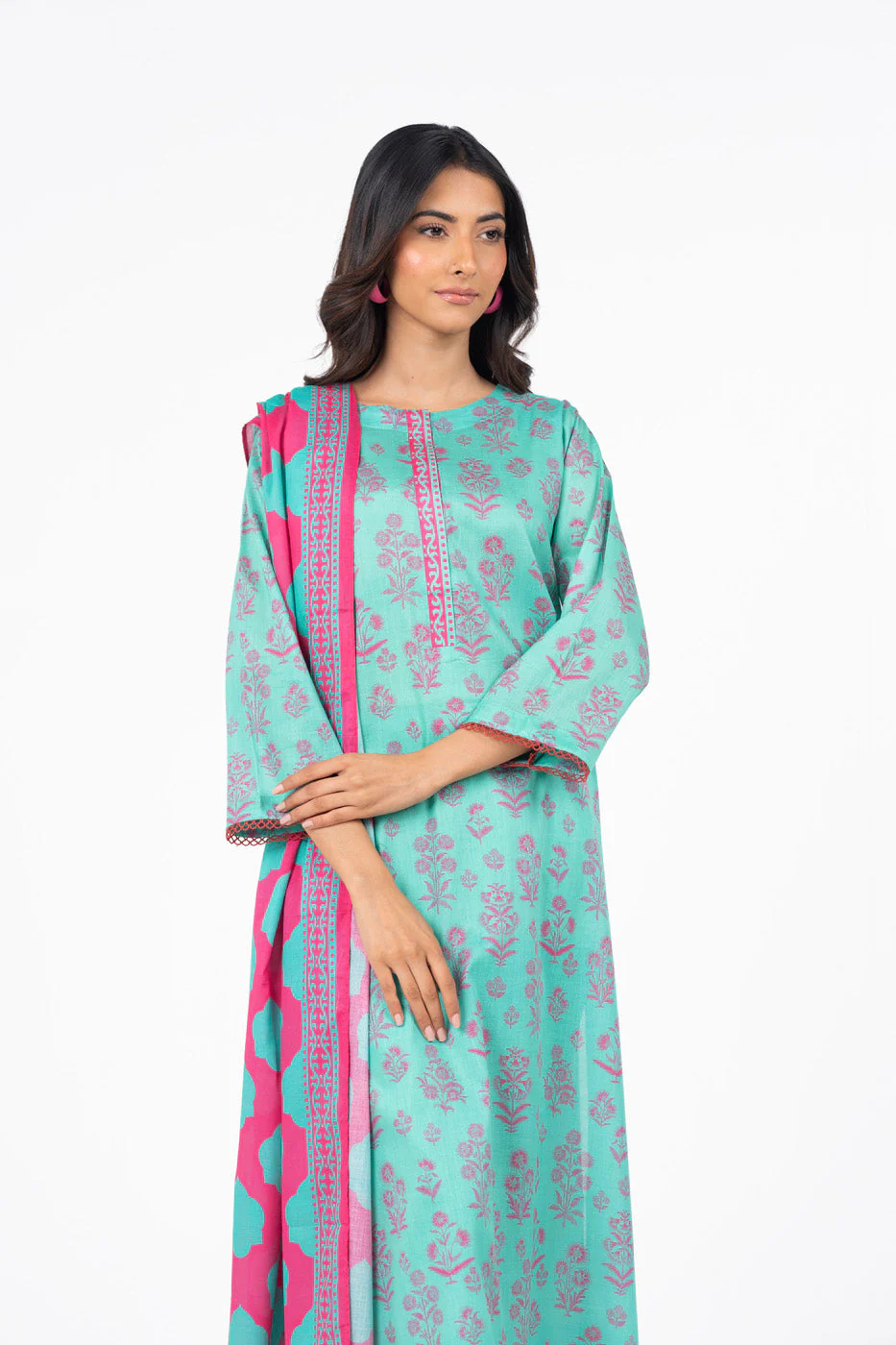 RTS | SHIRT, TROUSER & DUPATTA - Image 2