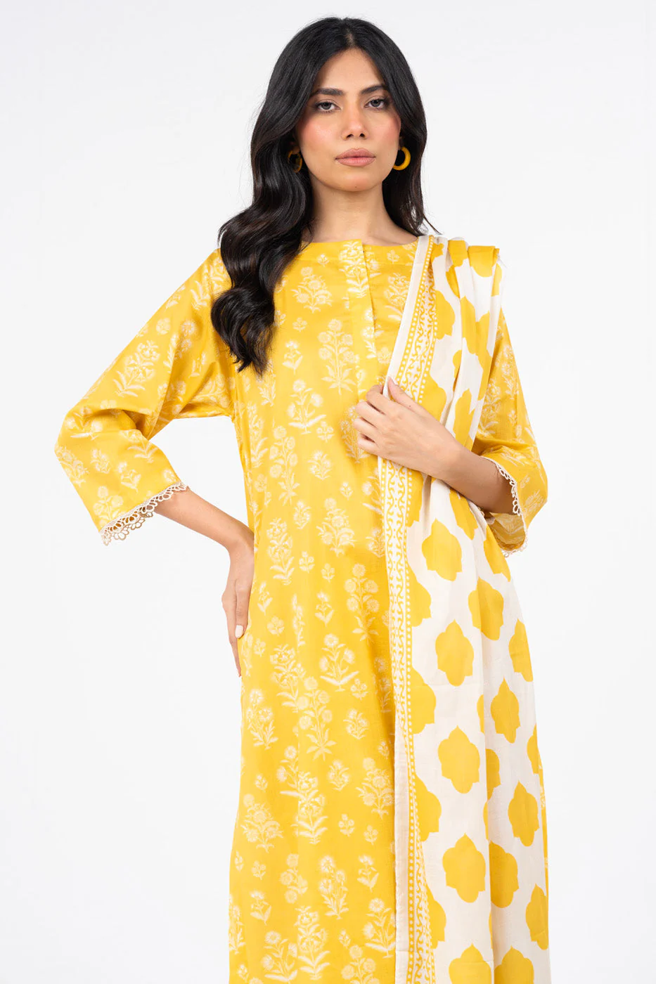 RTS | SHIRT, TROUSER & DUPATTA - Image 2