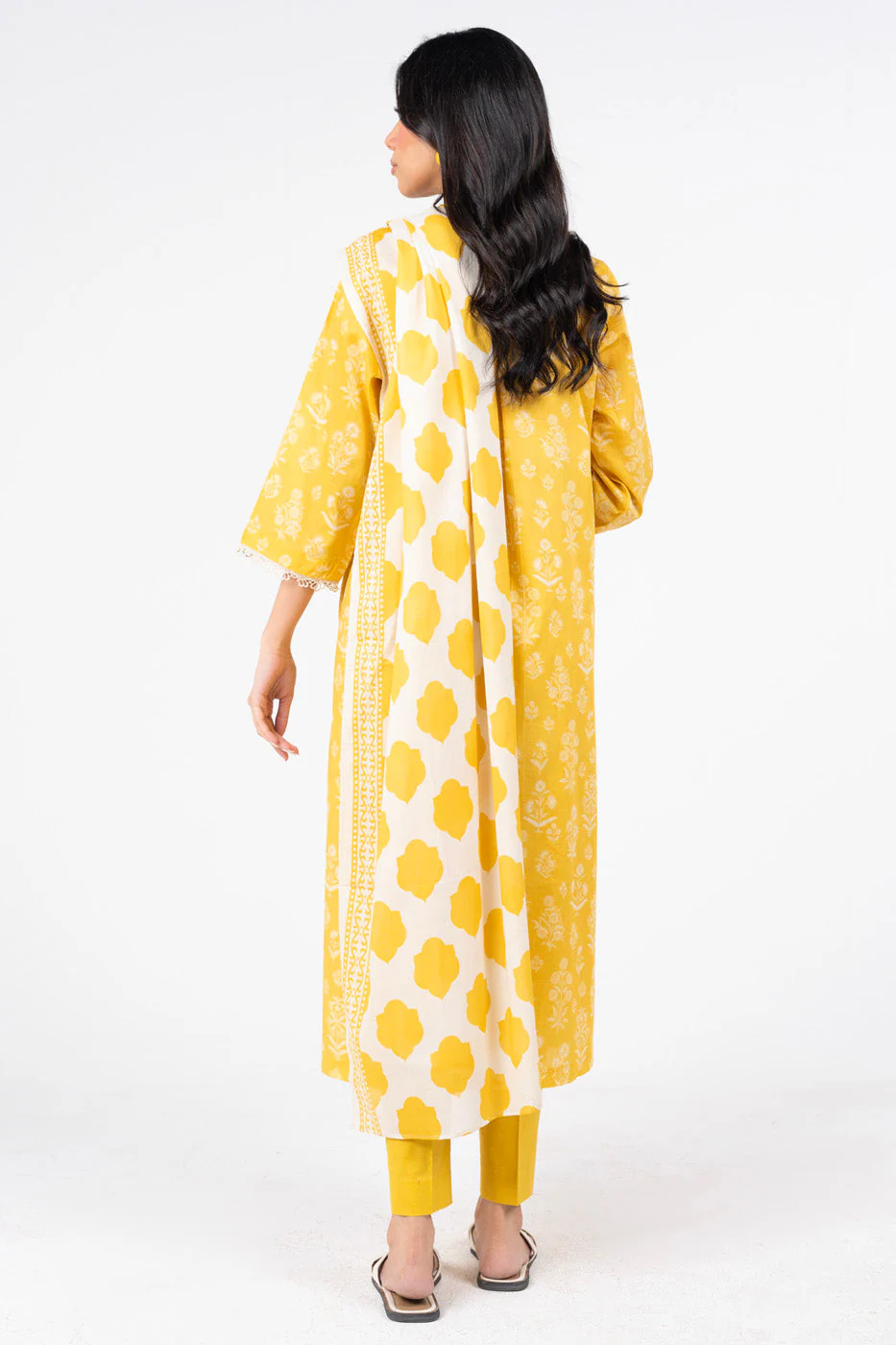 RTS | SHIRT, TROUSER & DUPATTA - Image 4