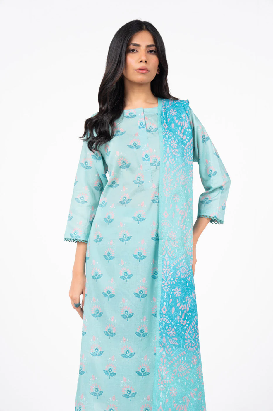 RTS | SHIRT, TROUSER & DUPATTA - Image 2