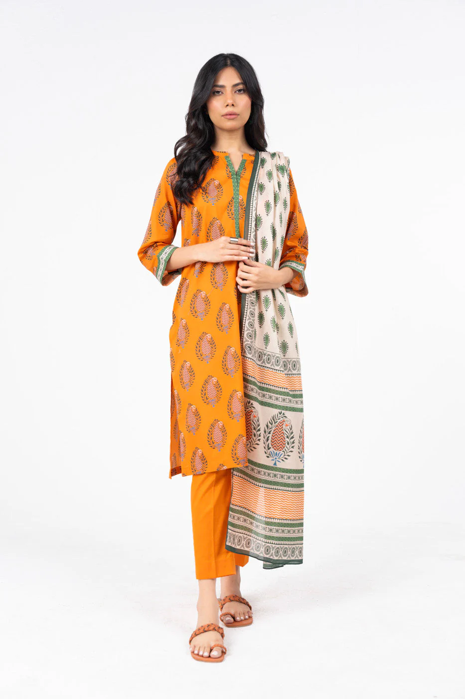RTS | SHIRT, TROUSER & DUPATTA