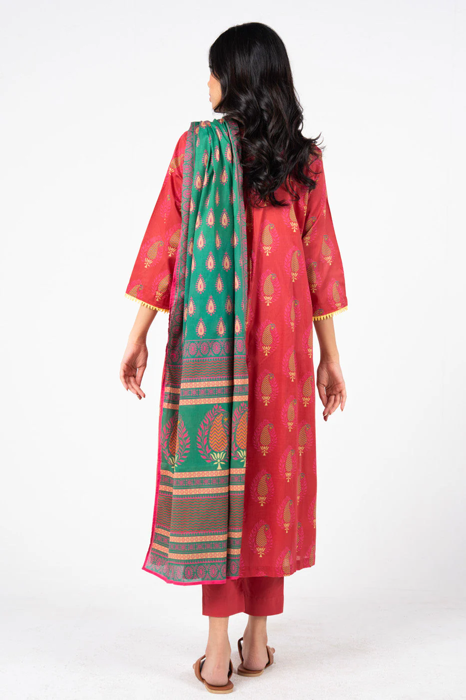 RTS | SHIRT, TROUSER & DUPATTA - Image 4