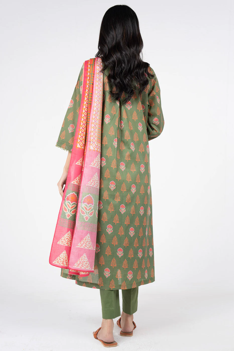 RTS | SHIRT, TROUSER & DUPATTA - Image 4