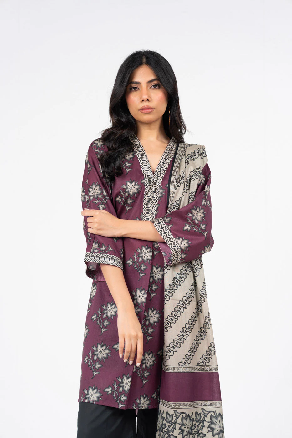 RTS | SHIRT, TROUSER & DUPATTA - Image 2