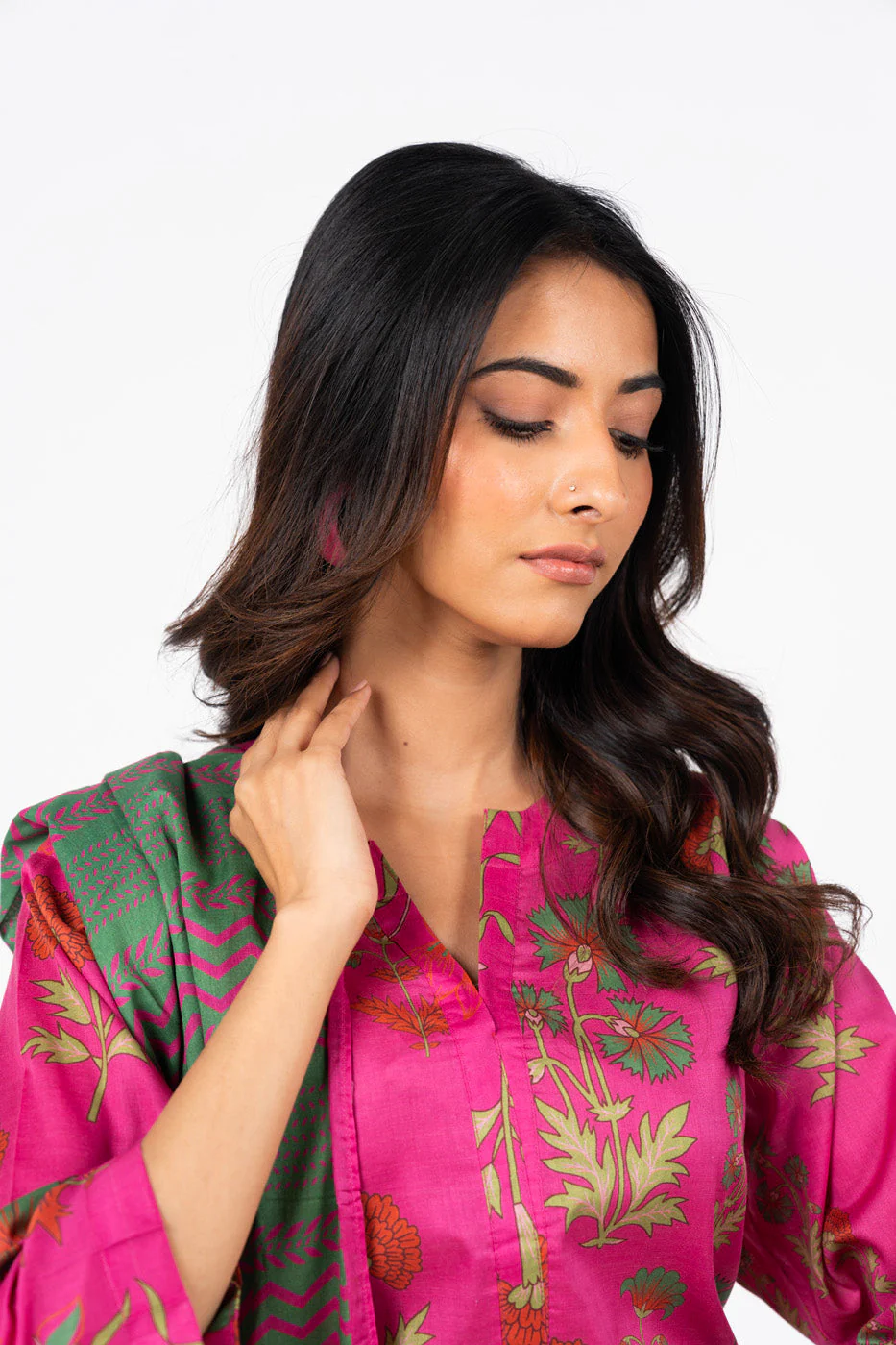 RTS | SHIRT, TROUSER & DUPATTA - Image 3