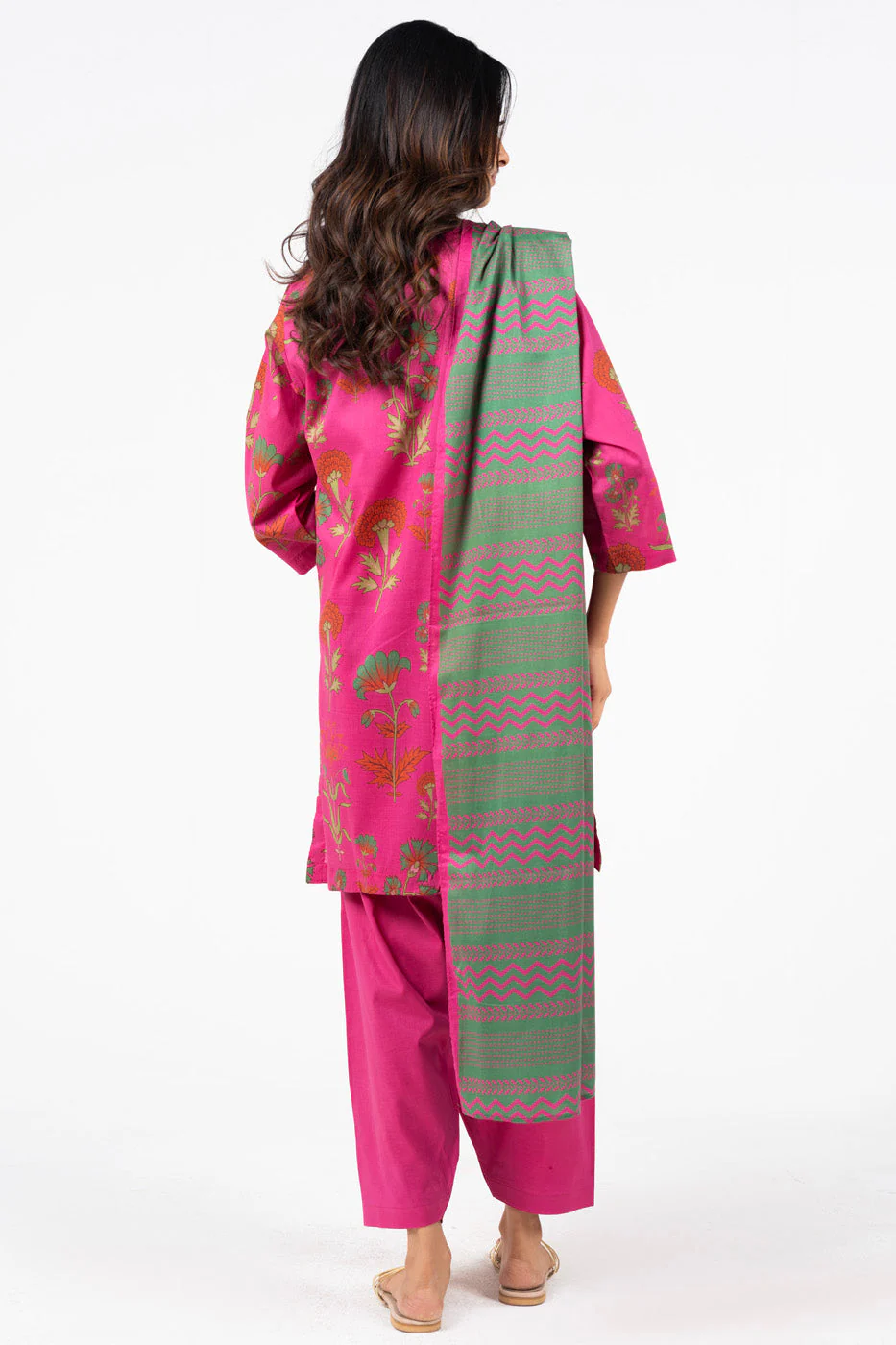RTS | SHIRT, TROUSER & DUPATTA - Image 4