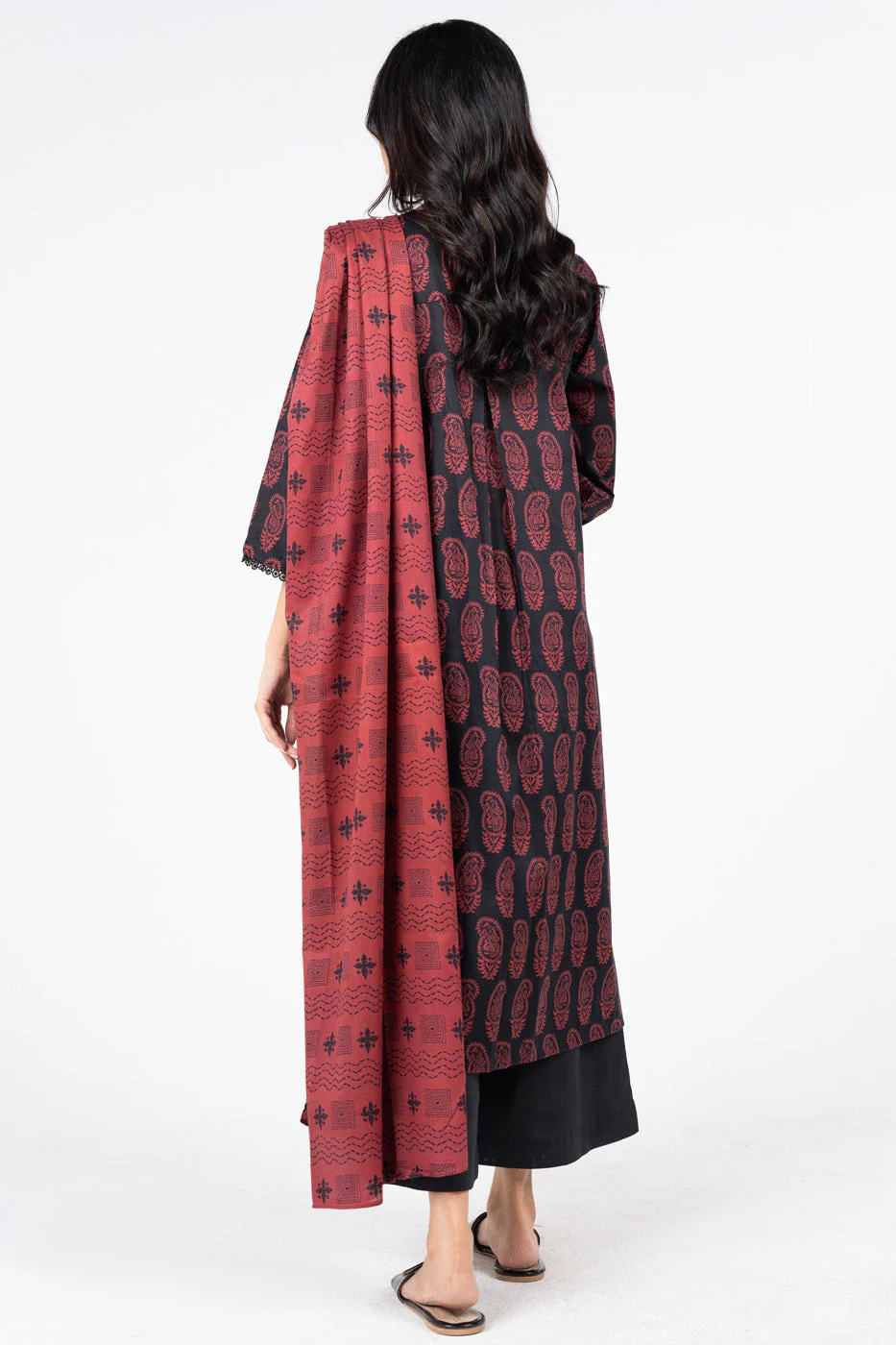 RTS | SHIRT, TROUSER & DUPATTA - Image 4