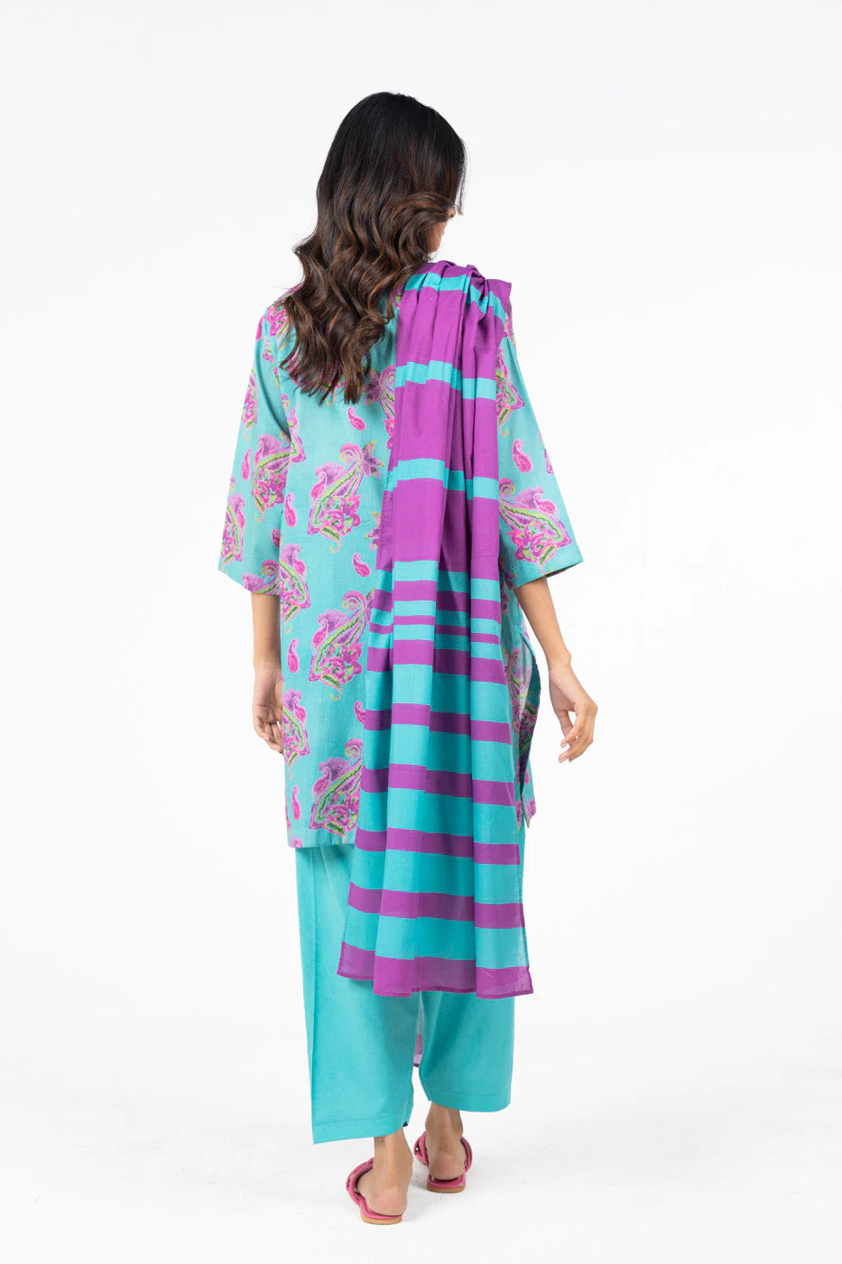 RTS | SHIRT, TROUSER & DUPATTA - Image 4