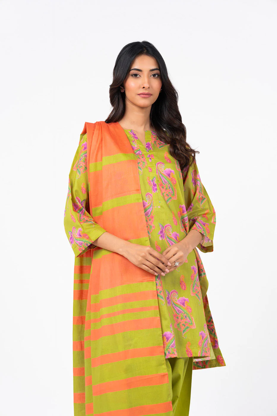 RTS | SHIRT, TROUSER & DUPATTA - Image 2