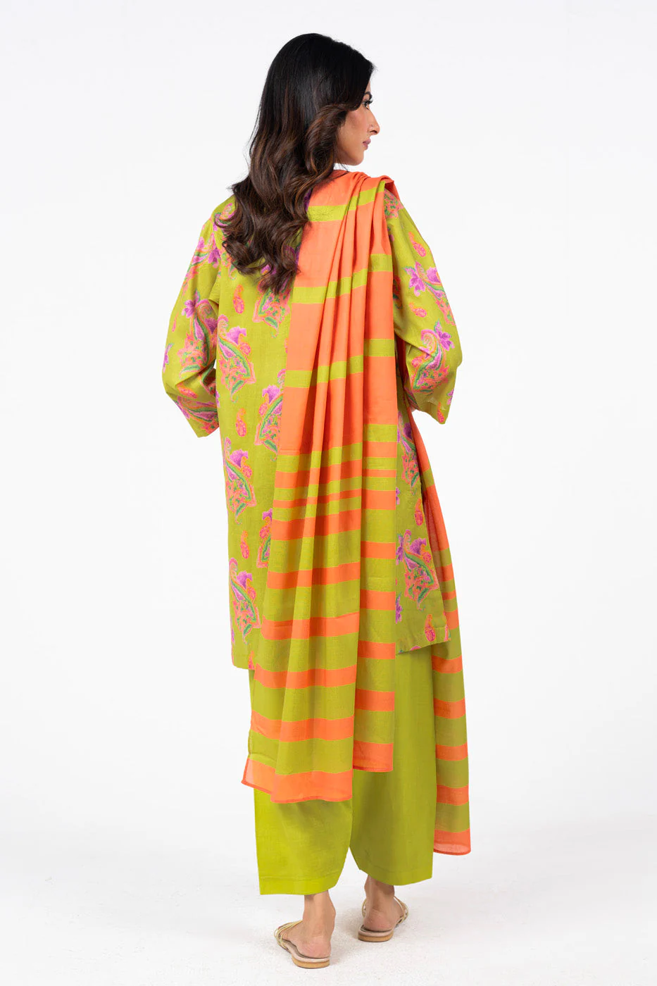RTS | SHIRT, TROUSER & DUPATTA - Image 4