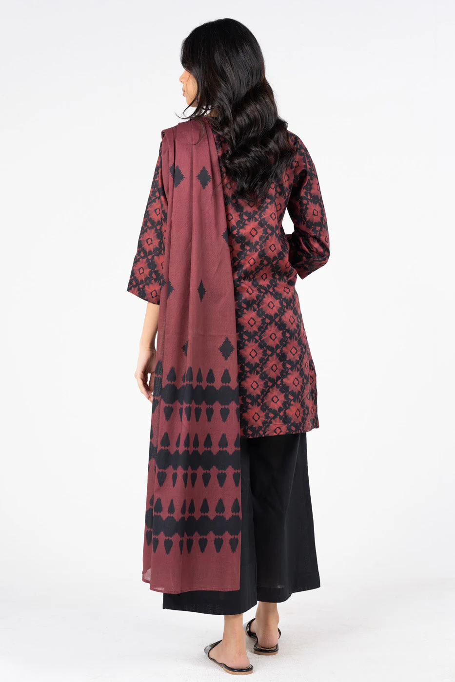 RTS | SHIRT, TROUSER & DUPATTA - Image 4