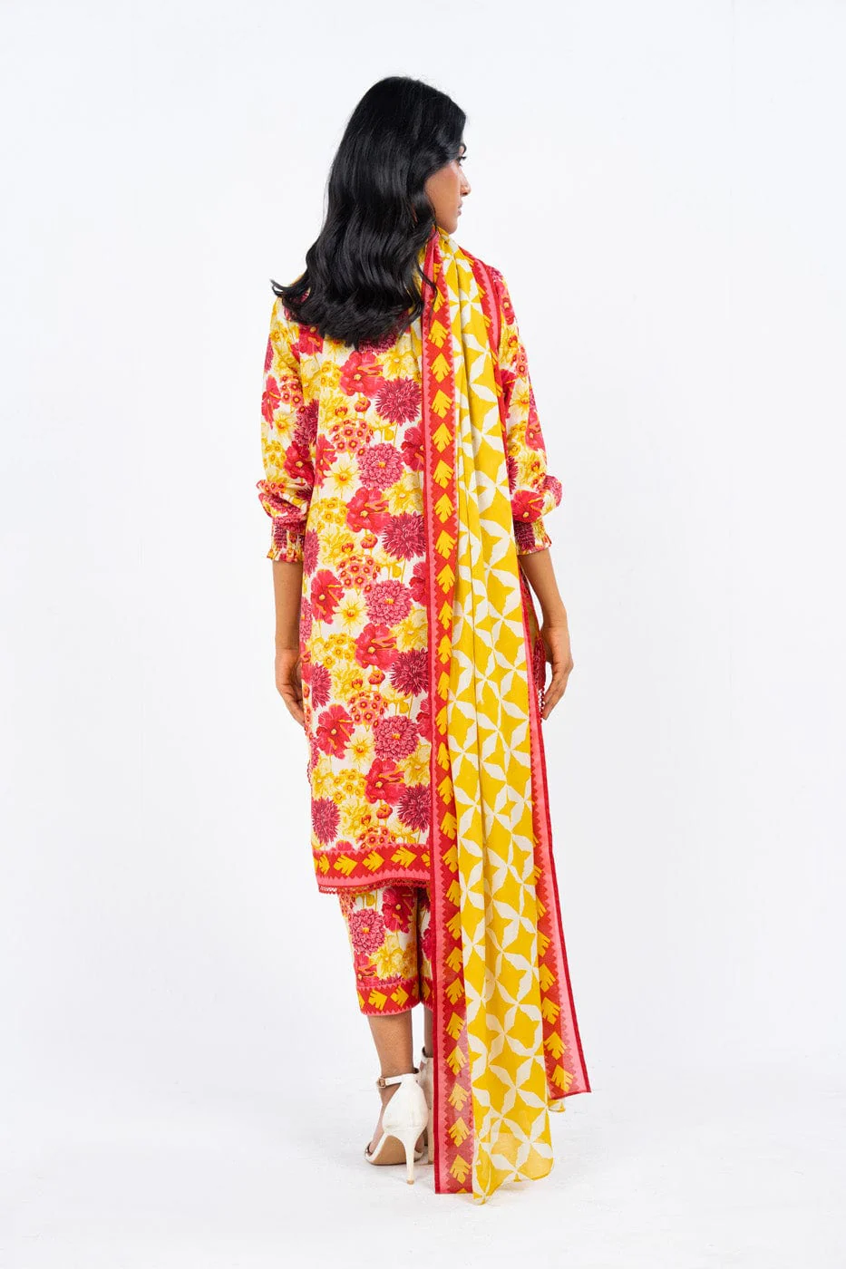 RTS | SHIRT, TROUSER & DUPATTA - Image 4