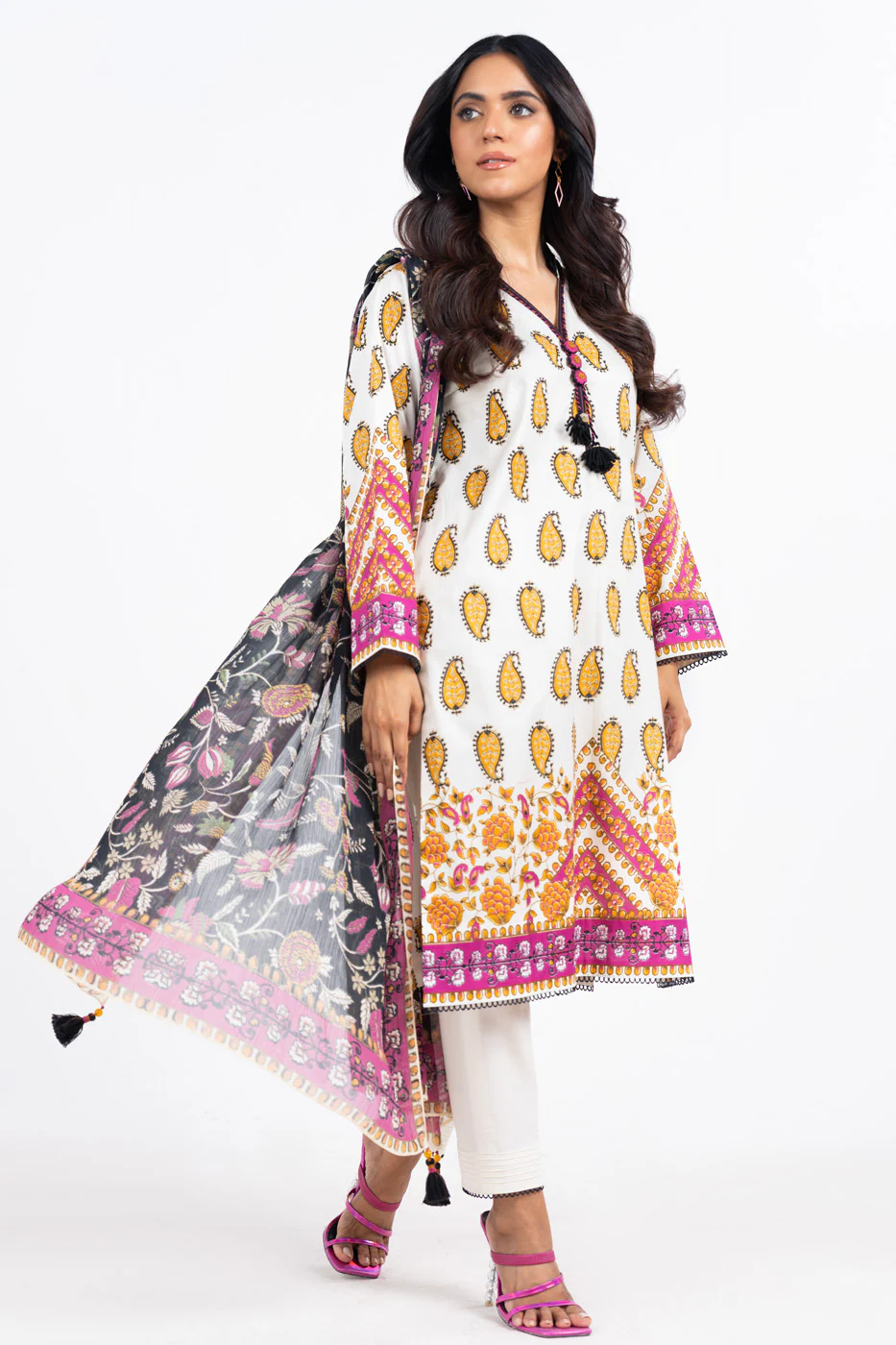 RTS | SHIRT, TROUSER & DUPATTA