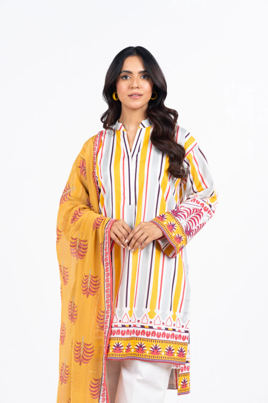 RTS | SHIRT, TROUSER & DUPATTA - Image 2