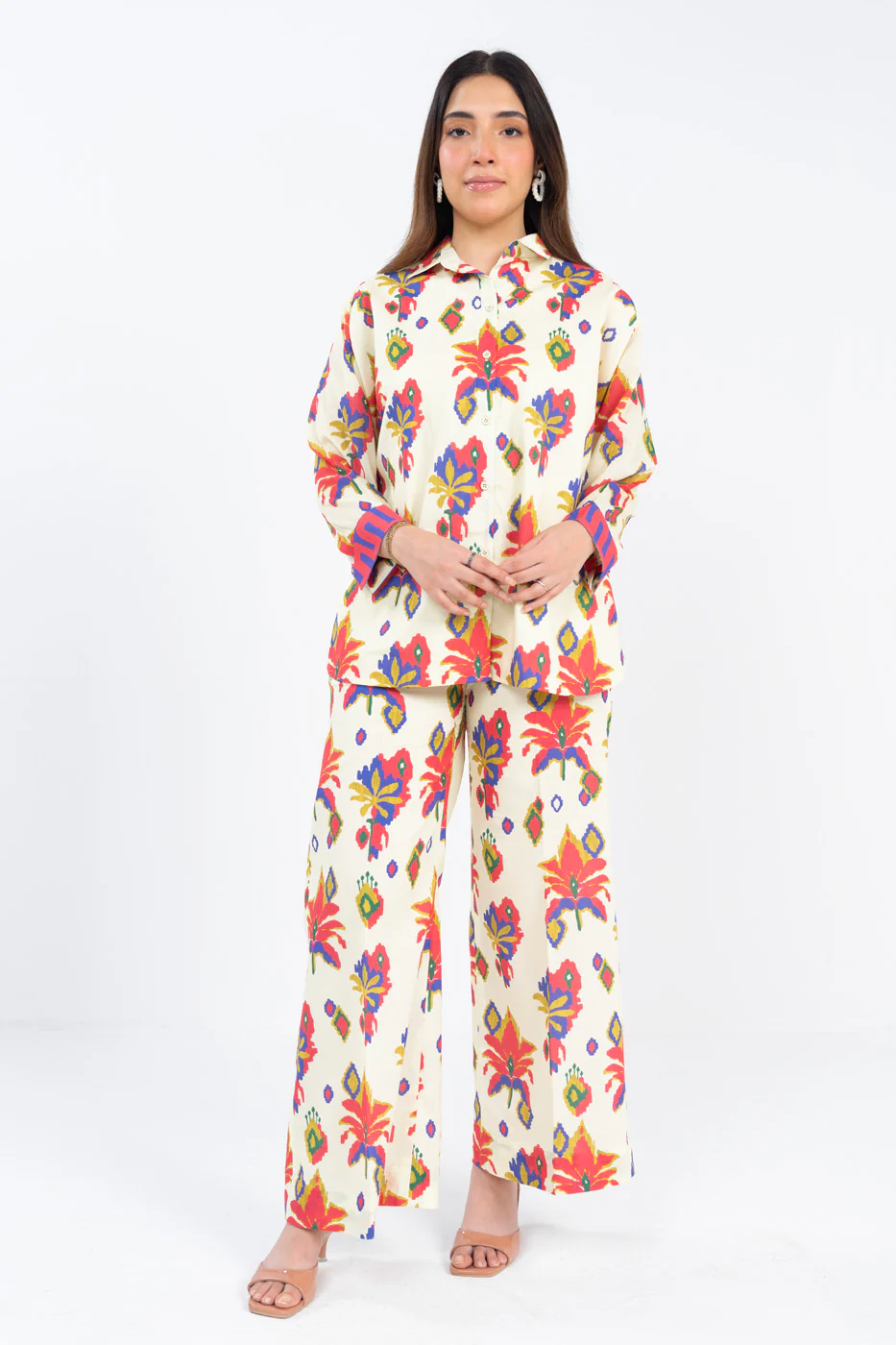 RTS | SHIRT, TROUSER & DUPATTA - Image 3