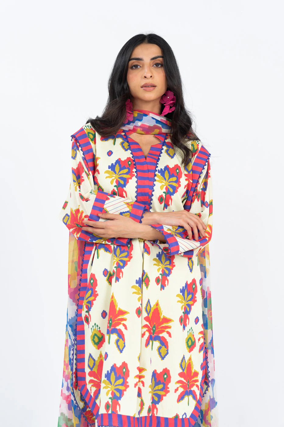 RTS | SHIRT, TROUSER & DUPATTA - Image 6